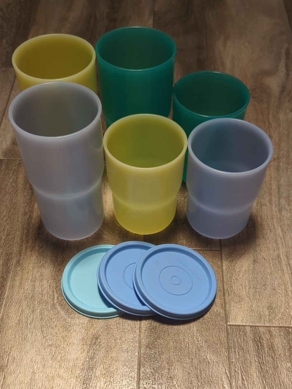 Tupperware Tumblers In Two Sizes